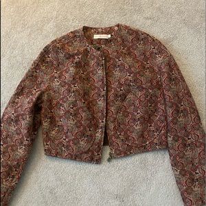 Tory Burch bomber jacket